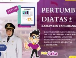 Di Penghujung Program 100 Hari Kerja Maesyal – Intan, Capaian Pajak Daerah Meningkat Hingga 17 Prosen.