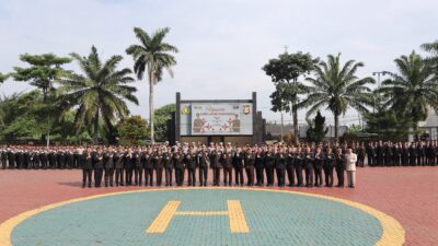 Polda Banten Gelar Upacara Hari Lahir Pancasila Tahun 2025