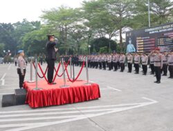 Kapolresta Tangerang Pimpin Upacara Hari Lahir Pancasila 2025, Sampaikan Amanat Kepala BPIP RI
