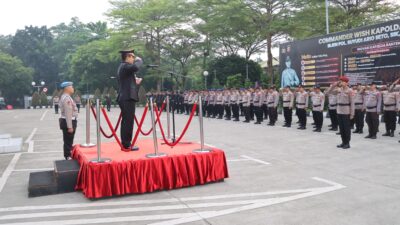Kapolresta Tangerang Pimpin Upacara Hari Lahir Pancasila 2025, Sampaikan Amanat Kepala BPIP RI