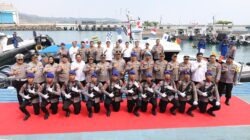 Ditpolairud Polda Banten Resmikan Kapal Patroli Cepat Terbaru