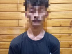 Lagi Tidur Pulas, Pengedar Sabu Ditangkap Satresnarkoba Polres Serang