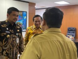 Bupati Nias Barat Hadiri RUPSLB PT Bank Sumut, Bahas Penguatan Tata Kelola dan Perubahan Struktur Manajemen