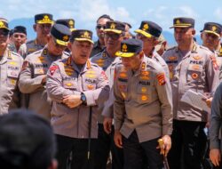 Jelang Panen Raya Jagung, Kapolri Turun Langsung Cek Lokasi ke Kalbar