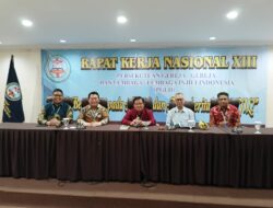 Rakernas XIII PGLII Teguhkan Komitmen Injili dan Lahirkan Keputusan Strategis untuk Bangsa dan Gereja
