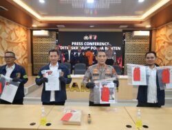 Peras Perusahaan Hingga 400 Juta, Ditreskrimum Polda Banten Tangkap Ketua LSM di Jawilan