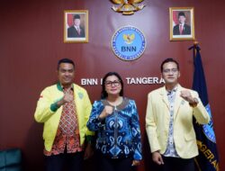 Audiensi Pemuda Katolik Kota Tangerang dengan BNN: Sinergi Menuju Indonesia Emas