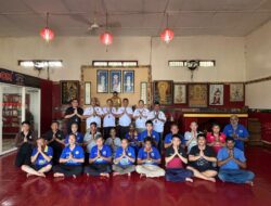 Gema Sadhana Banten Lakukan Pembinaan dan Rencanakan Pemindahan Vihara di Lapas Pemuda Tangerang