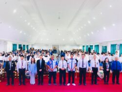 IPTI Banten Bersama STABN Sriwijaya Gelar Kuliah Umum Sambut HUT ke-80 RI