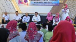 Maryono Ajak Ibu-Ibu Pengajian Manfaatkan CKG dan Perkuat PHBS