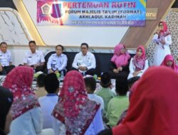 Maryono Ajak Ibu-Ibu Pengajian Manfaatkan CKG dan Perkuat PHBS