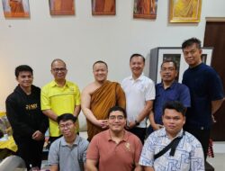 PEWARNA Banten Jalin Silaturahmi Lintas Iman di Vihara Siddharta