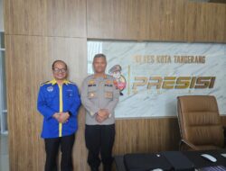 Silaturahmi PEWARNA Banten dengan Polresta Tangerang, Bangun Kemitraan untuk Kepercayaan Publik