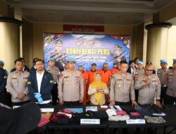 Polres Serang Tetapkan 5 Tersangka Kasus Pengeroyokan Wartawan dan Humas KLH