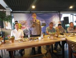 Kapolres Metro Tangerang Kota Bersama FORKOPIMDA Bersama Menjaga Kondusifitas Kota Tangerang