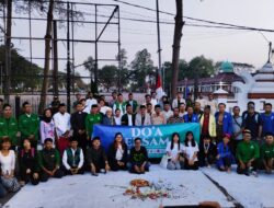Pemuda Lintas Iman di Serang Gelar Doa Bersama, Serukan Damai untuk Indonesia