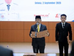2 Pejabat Dilantik Isi OPD Yang Kosong