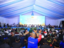 Kapolri Doa Bersama Pemuda Muhamadiah Peringatan Maulid Nabi