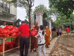 Cit Gwee Penuh Berkah, Vihara Siddharta Hadirkan Baksos untuk Ribuan Warga Tangsel