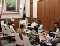 PSI Tangsel Perkenalkan Pengurus Baru ke Wali Kota Tangsel Benyamin Davnie