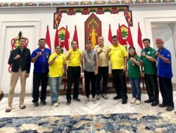 Wow! Pewarna Indonesia Boyong API & Rakernas 2025 ke Palangka Raya, Disambut Hangat Gubernur Agustiar