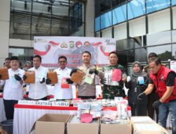 Polres Metro Tangerang Kota Musnahkan Barang Bukti Narkoba, Forkopimda Deklarasi Anti-Narkoba