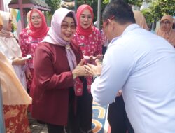 DWP Kota Tangerang Menerima Kunjungan DWP Kemendagri BPSDM Dan DWP Kabupaten Paser Di Kampung Jimpitan