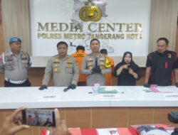 KAPOLRES Metro Kota Tangerang Ungkap Kematian Wanita Muda di Hotel Golden Tulip, Bersama dua Lelaki Kenalannya Ditetapkan Sebagai Tersangka