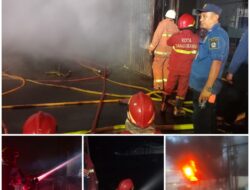 BPBD Kota Tangerang UPT Pemadam Kebakaran Menaklukan Si Jago Merah Yang Melahap Ruko