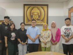 HIMAKOM UBD Jalin Kolaborasi Bersama DPRD Kota Tangerang untuk Wujudkan “Green Generation”