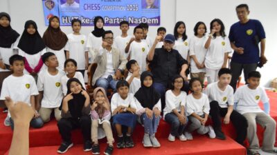 Doni Yana Juara, 238 Pecatur Panaskan Turnamen HUT NasDem ke-14