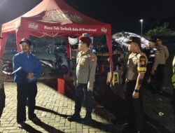 Polres Metro Tangerang Kota Gelar Patroli Skala Besar, Wujudkan Kota Aman dan Kondusif