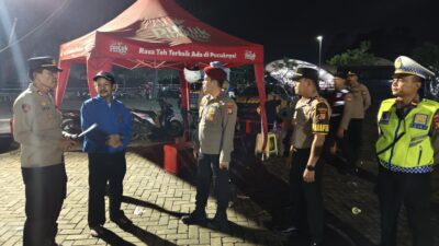 Polres Metro Tangerang Kota Gelar Patroli Skala Besar, Wujudkan Kota Aman dan Kondusif