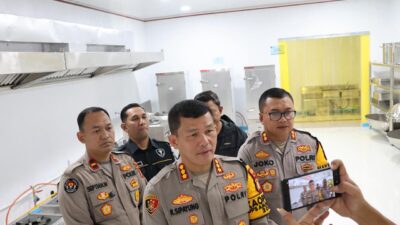 SPPG Polres Bandara Soekarno Hatta Rampung, Siap Beroperasi Awal November 2025