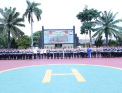 Kapolda Banten Pimpin Apel Besar Bhabinkamtibmas Tahun 2025