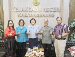 KAJARI Kabupaten Tangerang Terima Kunjungan Silaturahmi Ketua PD PEWARNA Banten