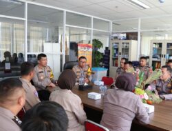 KAPOLRESTA BANDARA SOETTA IMBAU JAJARAN SPKT DAN PAMAPTA TINGKATKAN PELAYANAN PUBLIK