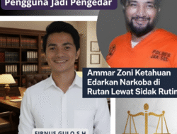 Empat Kali Tertangkap! Ammar Zoni Kini Jadi Pengedar, Firnus Gulo: Ini Sudah Keterlaluan!