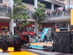 Ribuan Penonton Padati Eastvara Mall, IPTI Banten Sukses Gelar Kompetisi Barongsai dan Naga 2025