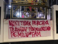 Krisis Moral di Balik Spanduk “Mosi Tidak Percaya”, Mahasiswa Gugat Integritas Penyelenggara Pemilu Tangerang