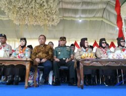 Irjen Pol Drs. Widodo SH MH Hadiri Upacara Pembukaan Peran Saka Nasional 2025 di Gorontalo