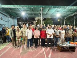 Reses Masa Persidangan Ke-1 Tahun 2025/2026, Ibu Lisiawati Lase Serap Aspirasi Warga RT 07 RW 10 Gelam Jaya dalam Syukuran Pengecoran Jalan