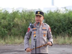 Apel Pengamanan VVIP Kunjungan Presiden di Cilegon