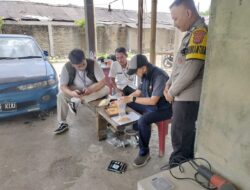 Polsek Pasar Kemis Gerakkan Ketahanan Pangan Melalui Program “Parakan Ketapang”