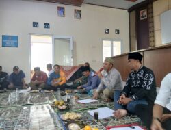 Polsek Panongan Hadiri Rapat Koordinasi Persiapan MTQ Tingkat Kecamatan di Desa PeusarKab Tangerang