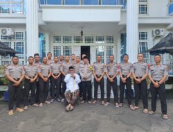 Siswa Latja SPN Polda Banten Laksanakan Sambang Tokoh Masyarakat di Kecamatan