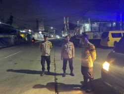 Polsek Balaraja Polresta Tangerang Tingkatkan Patroli Preventif KRYD Antisipasi Kamtibmas Malam Hari