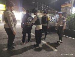 Polsek Kronjo Imbau Masyarakat Tetap Tenang dan Waspada