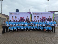 Polsek Kronjo Wujudkan Kondusivitas pada Porkab ke-6 Tangerang