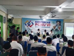 Usai Konfercab VI, KH Ahmad Kafi Ajak Warga NU Kota Tangerang Bersatu dan Bergerak Bersama